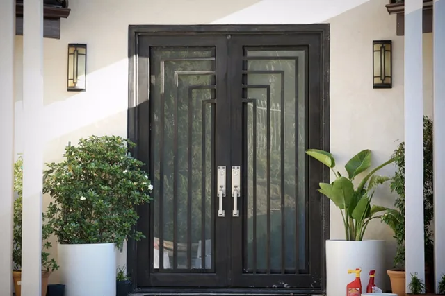 Wholesale Wrought Iron Doors: Enhancing Your Home s Elegance