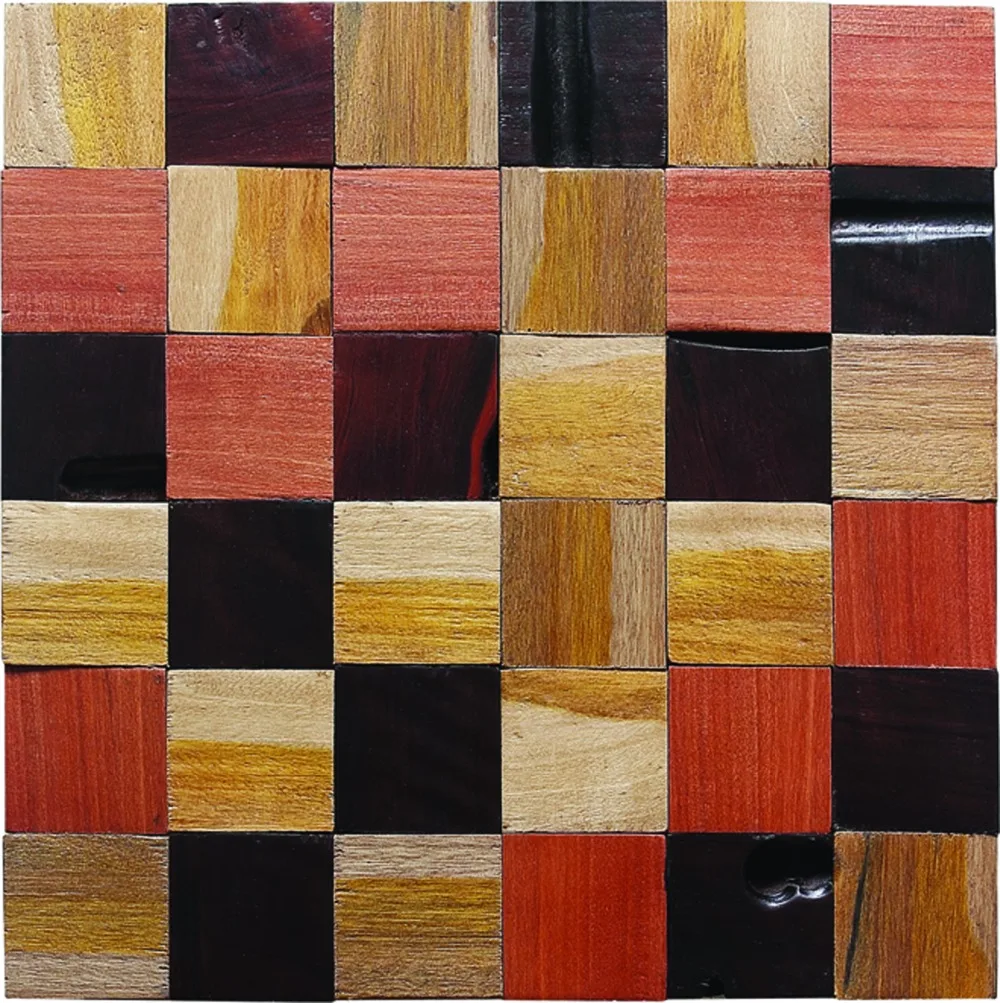 Online kopen wholesale rustieke tegel backsplash uit china ... Slaapkamers aubergine kleur