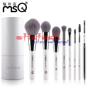 

by ems or dhl 20barrels Makeup Brushes set Foundation Brush Tools cosmetics Kits Brush Set with White Holder