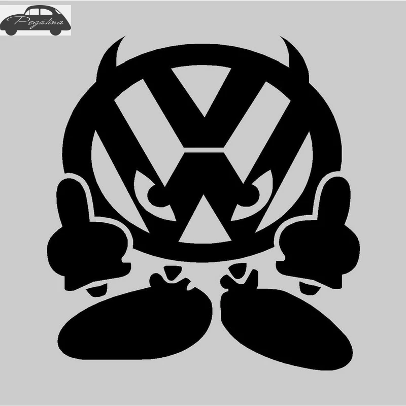 Лучшая VW виниловая наклейка забавная на автомобиль грузовик механик плакаты