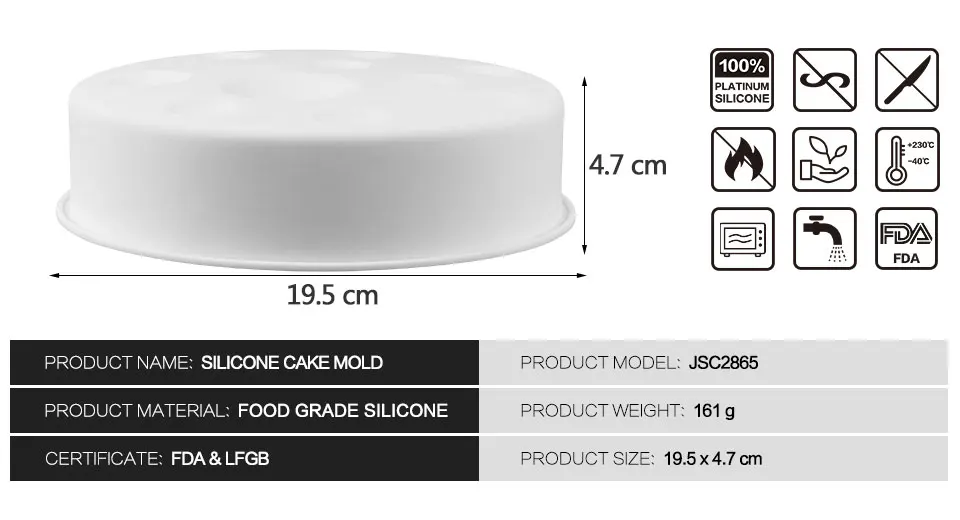 3D поверхность Луны силиконовая форма для муссов и десертов шоколадное пирожное сковорода форма антипригарная DIY украшения торта инструменты кухня форма для выпечки