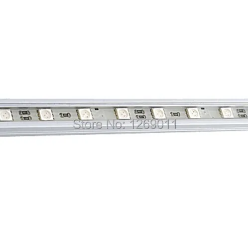 

12VDC Waterproof IP65 SMD5050-30-IR Infrared (850nm/940nm) LED Linear Rigid Strip, 30LEDs 7.2W per piece