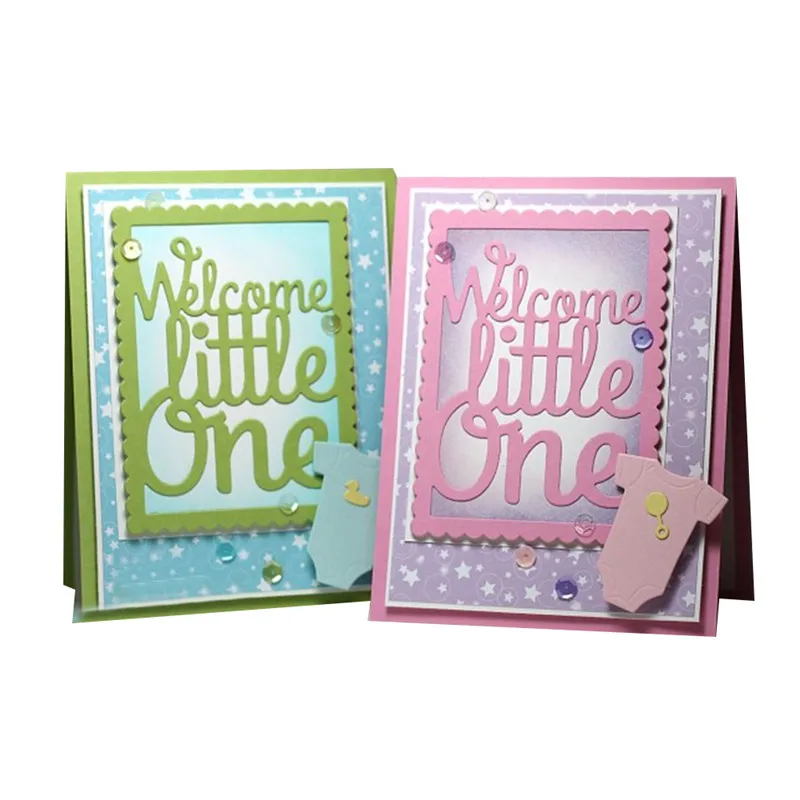 

Eastshape Word Metal Cutting Dies Scrapbooking For Card Making DIY Embossing Cuts New Craft Dies Letters Element Cover