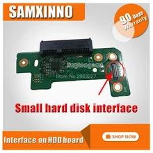 Малый Жесткий диск Интерфейс для ASUS X555U X555UJ X555UV X555UQ X555UF K555U A555U FL5800U Интерфейс на HDD доска и на плате