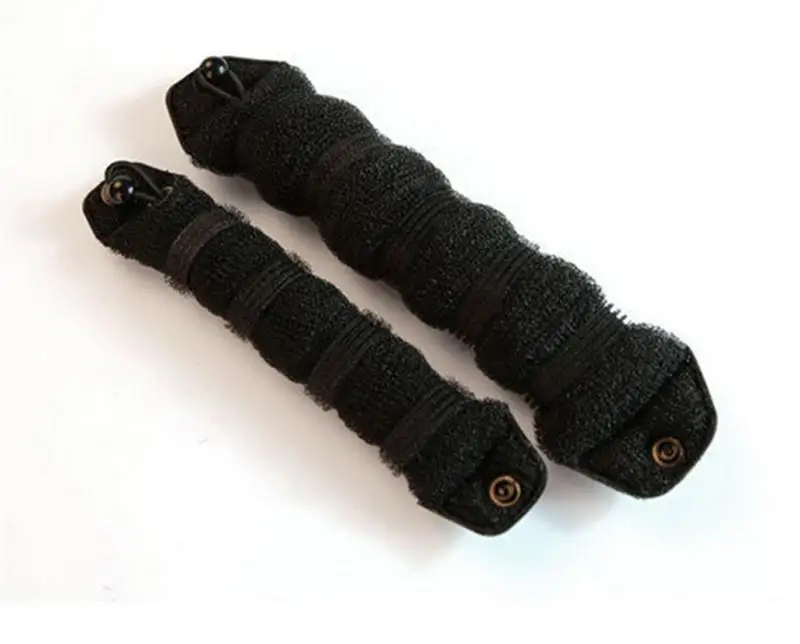 2pcs/pack Magic Twist Foam French Braider Woman Hair Accessories Bun Hair Styling Tools Sponge Hair Braiding Tools