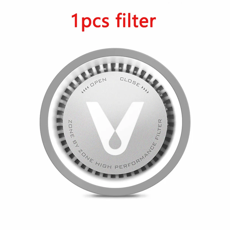 Xiaomi Viomi холодильник стерилизатор дезинфицирующий фильтр для овощей фрукты еда свежий предотвратить запах стерилизации 99.9 - Цвет: 1pcs Filter