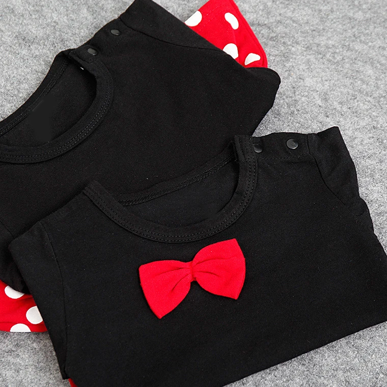 Macacões dos Desenhos Macacão + Chapéus Verão Bebê Meninos Meninas Roupas Recém-nascidos Animados Bonito Algodão Infantil Traje Bc1145 2 Pçs - 0-24months 6 Mamãe e Bebê