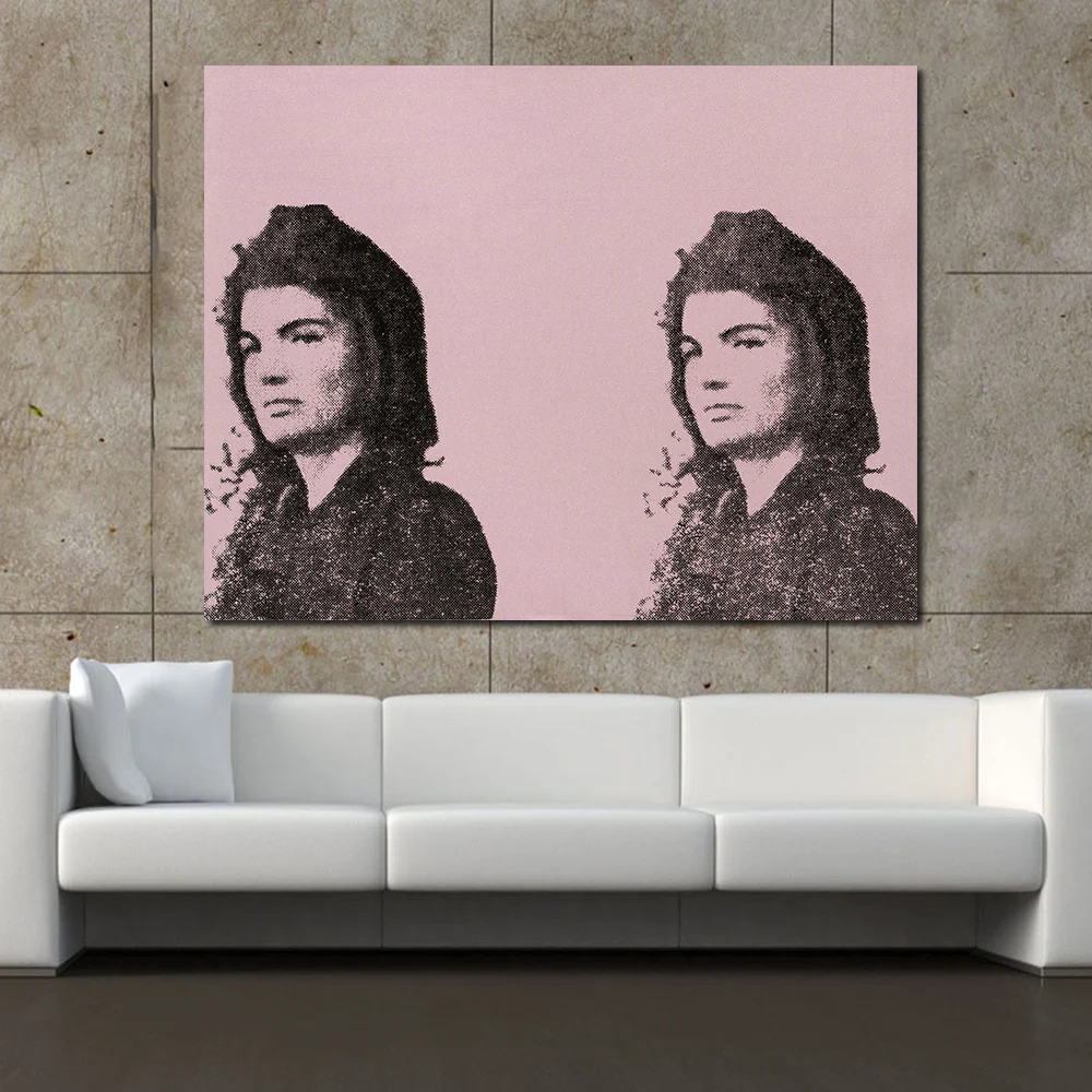 Q733CAndy Warhol Jackie II from 11 Pop Artists volume II 70X90-4