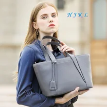 Натуральная кожа европейский и американский женский трапециевидной baotou слой кожи Простой плеча портативный сумка