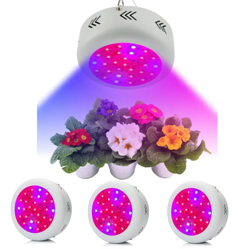 

Plant LED Grow Light Full Spectrum UV IR Growing Lamp UFO Panel Home Indoor Greenhouse Veg Flower Seeds Hydroponic Growing 300w