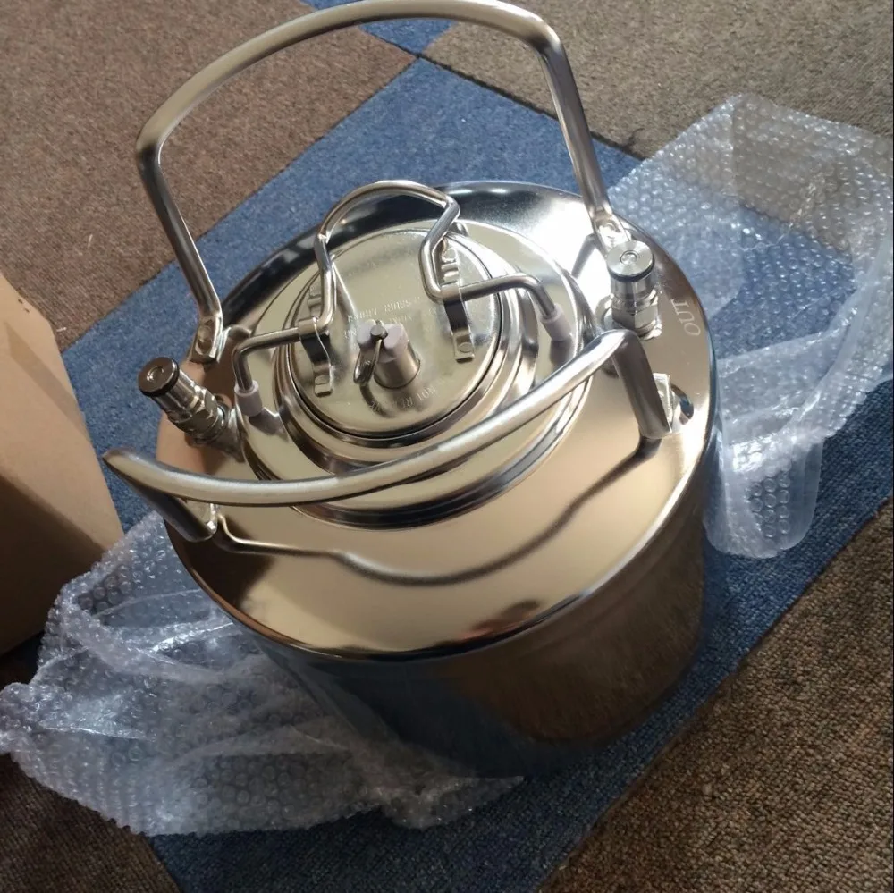 homebrew beer Corny Keg Pepsi kegs stainless steel beer barrel 6Lin