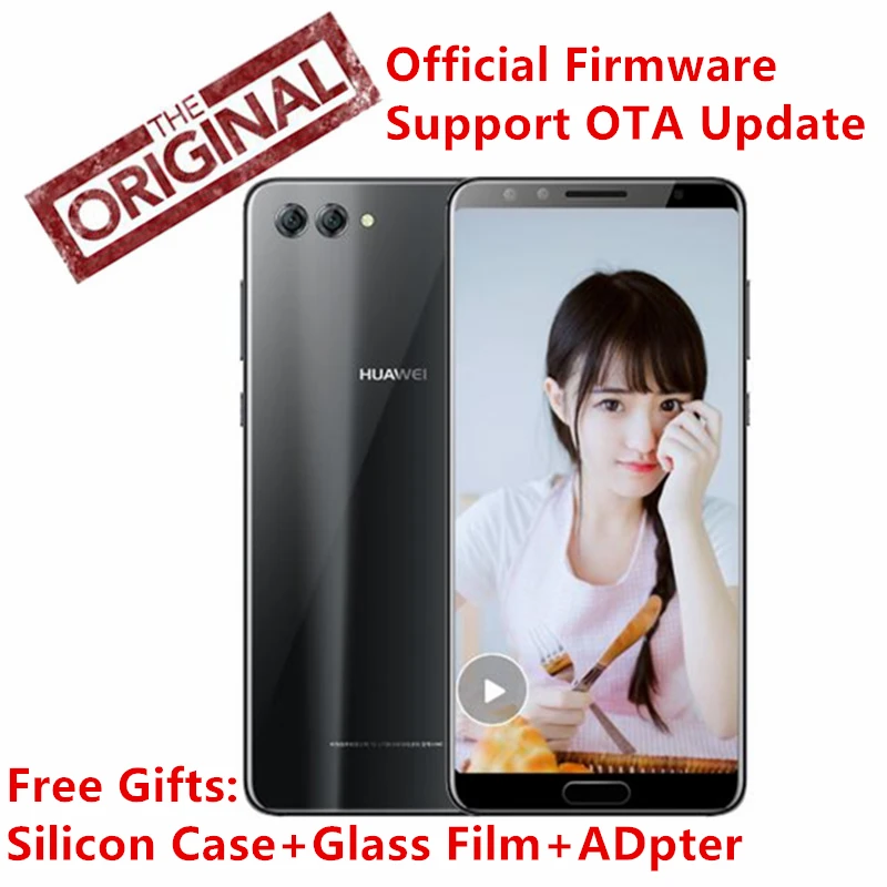 

Huawei Nova 2S 4G 64G 6.0"Full View Screen 2160*1080 Android 8.0 Smartphone 4 Cameras Octa Core Fingerprint ID NFC Smart Phone