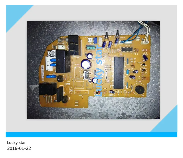 

95% new for panasonic Air conditioning computer board circuit board A742150 good working