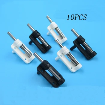 

10PCS Canopy Hatch Latch Spring Lock Airplane Clasp Loaded Battery Fixed L23.5*W13*H8mm for RC Aircraft