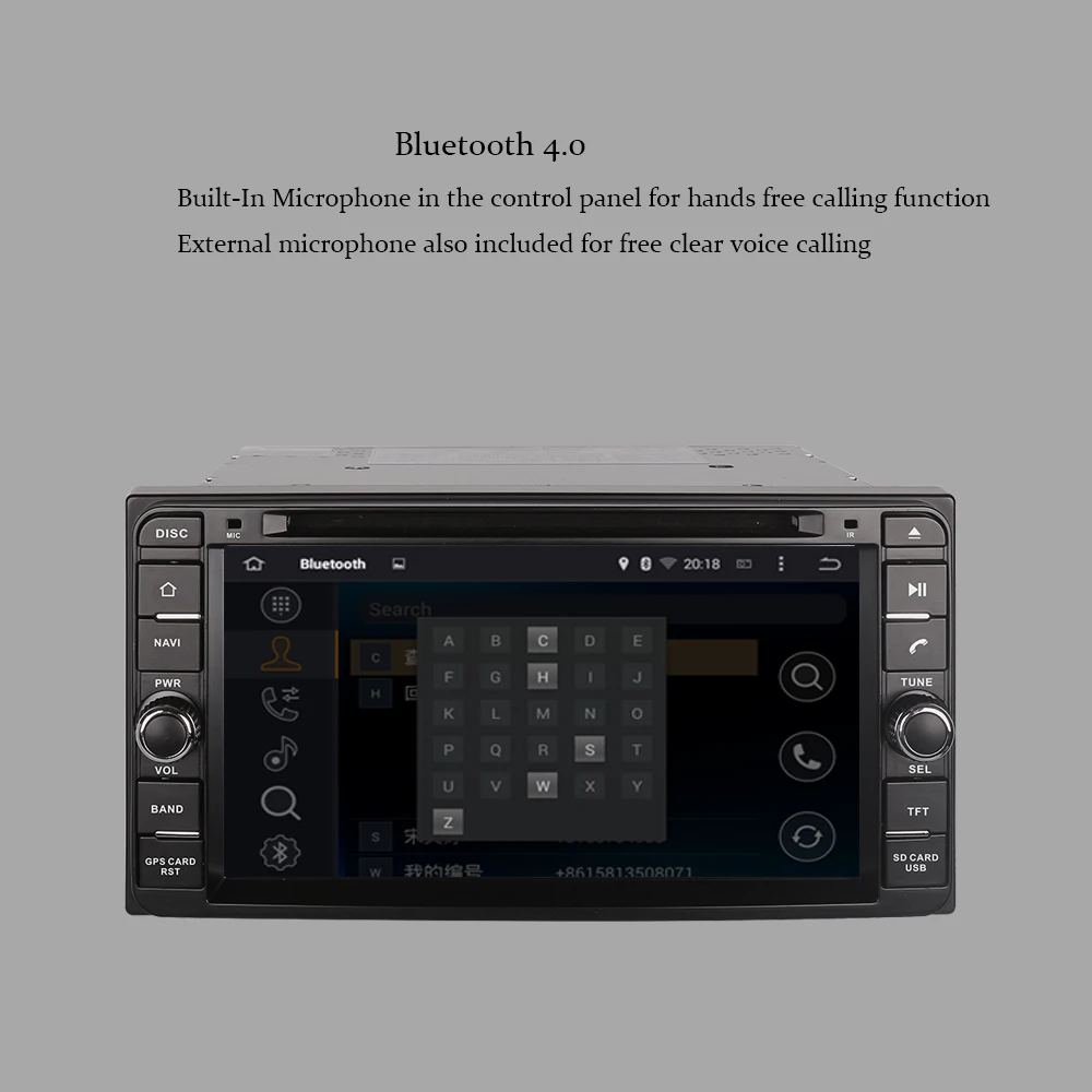 Clearance Android 9.0 2 DIN Octa Core Car DVD Player for TOYOTA FJ CRUISER RAV4 ALPHARD PREVIA GL CAMRY YARIS Car Radio GPS Navigation 1 Clearance Android 9.0 2 DIN Octa Core Car DVD Player for TOYOTA FJ CRUISER RAV4 ALPHARD PREVIA GL CAMRY YARIS Car Radio GPS Navigation 1