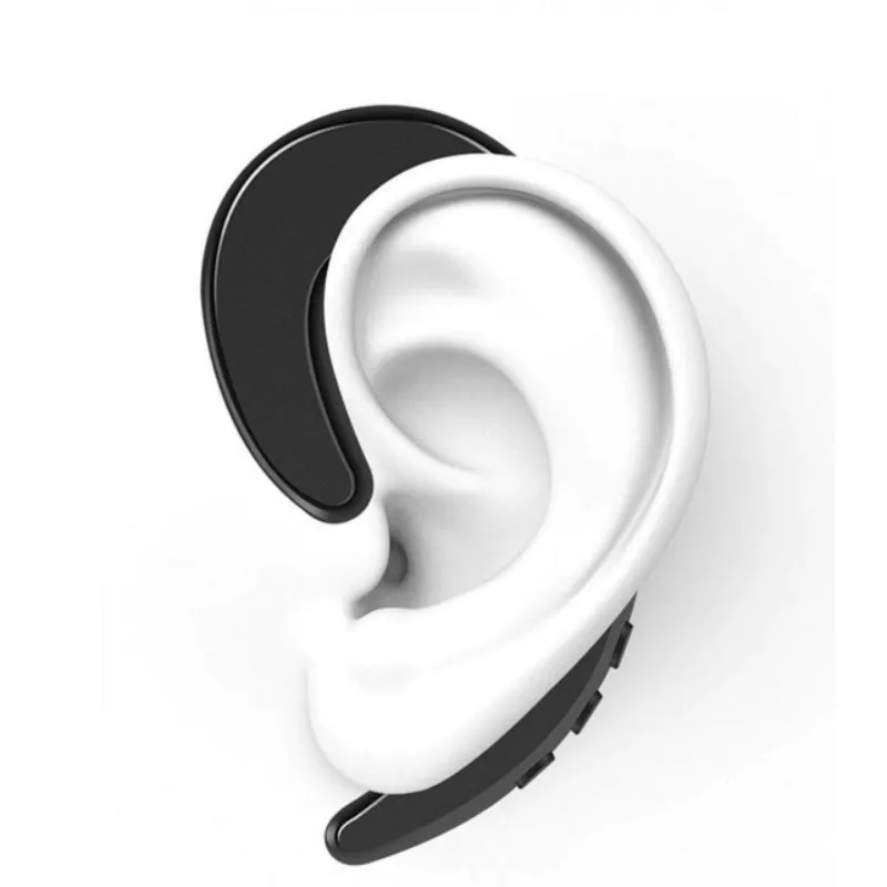 

Waterproof Bone Conduction Earphones with Mic Wireless Bluetooth Sports Driving Stereo Headset for iphone Samsung