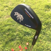 Клюшки для гольфа черный волк 8620 стали кованые клюшки для гольфа 52 56 60 градусов с S300 стальной вал datang Дракон 3 шт./лот