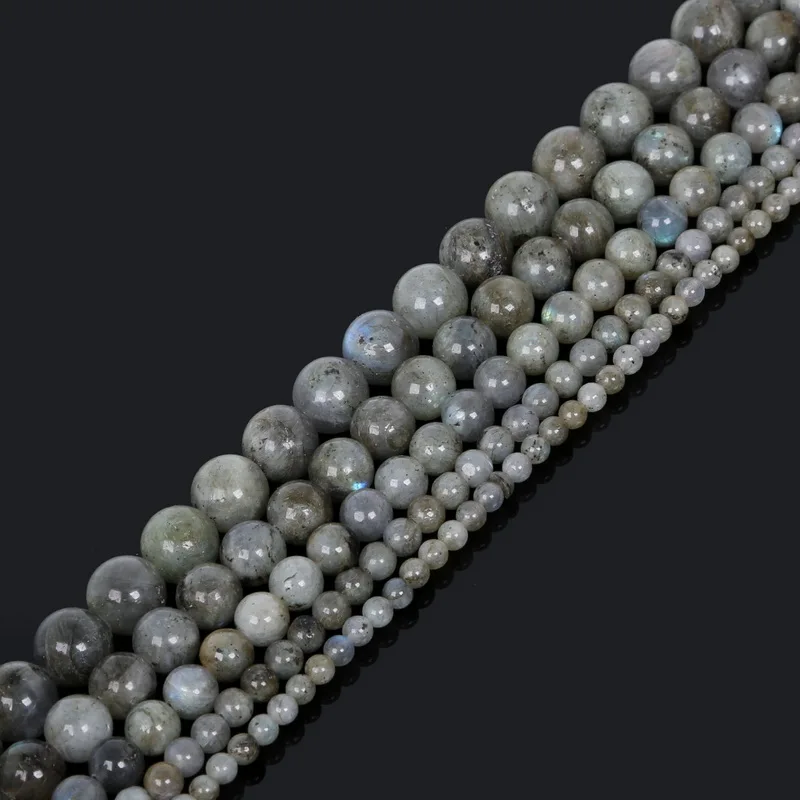 Бусины Zone Beads 4 12 мм класс A аура радуга Искусственный драгоценный камень белый