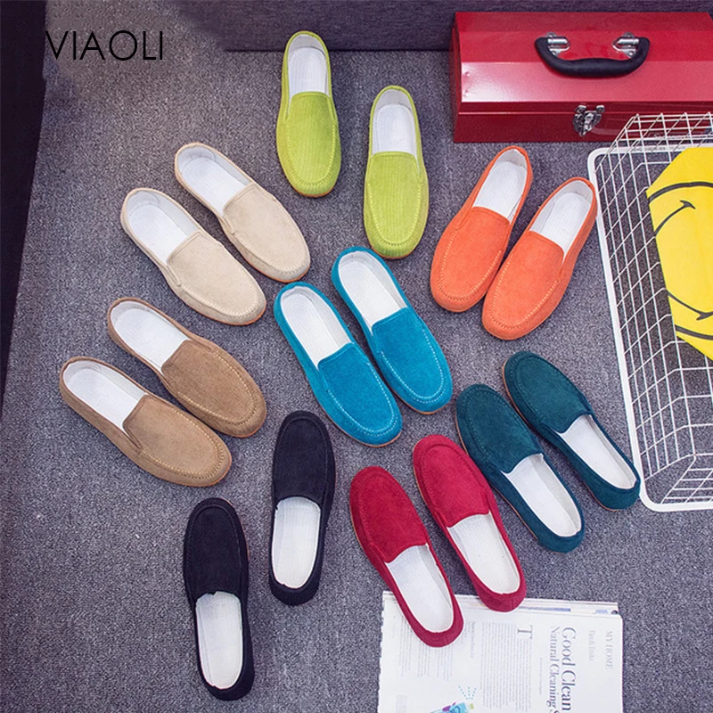 

Summer Casual Shoes Shallow Loafers Hospital Medical Shoes Nurse Doctor's Non-slip Surgical Shoes Pregnant Woman Flat Shoes 2019
