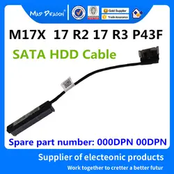 MAD Дракон бренд ноутбука Новый кабель HDD SATA HDD жесткий диск кабель Разъем для Dell Alienware M17X 17 R2 R3 P43F-000DPN 00DPN