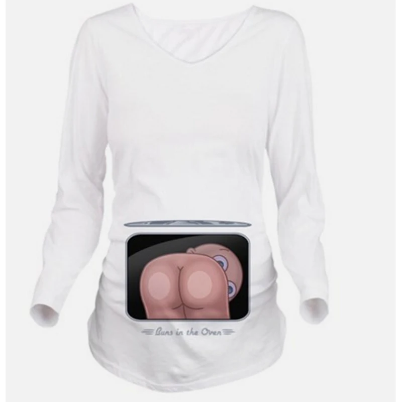 Милые футболки для беременных, хлопковые топы, повседневная одежда для беременных, футболки для беременных, Забавные футболки для беременных
