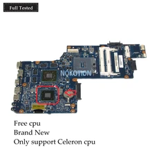 NOKOTION Brand New H000052620 For toshiba satellite C850 L850 c855 Laptop motherboard HM70 SJTNV Radeon HD 7610M Graphics NOKOTION Brand New H000052620 For toshiba satellite C850 L850 c855 Laptop motherboard HM70 SJTNV Radeon HD 7610M Graphics