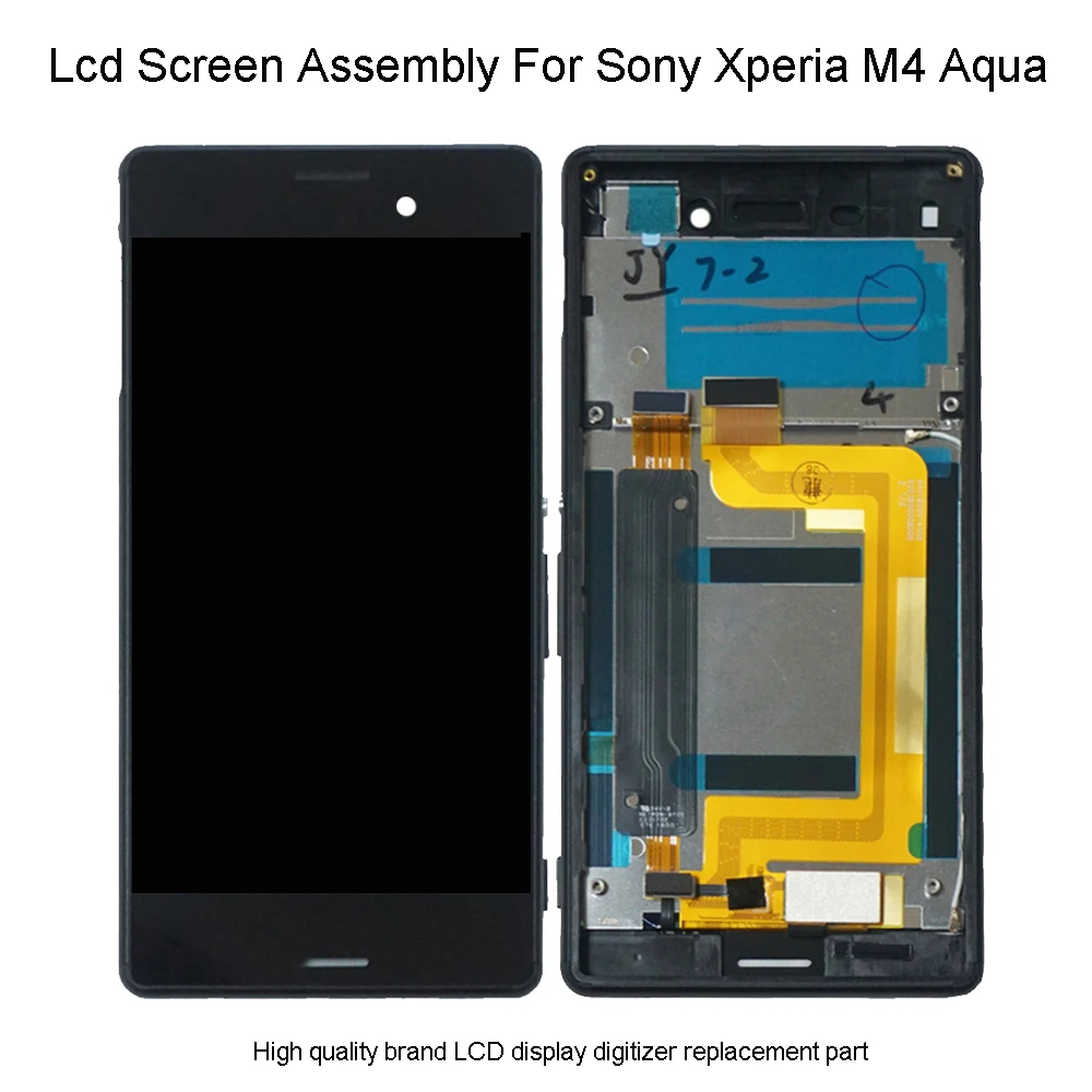 Качественный ЖК-дисплей для Sony Xperia M4 Аква дисплей сенсорный экран E2303 E2333 E2306 E2353