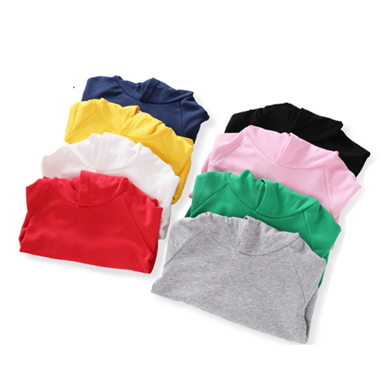 Детские толстовки с капюшоном для мальчиков и девочек, верхняя одежда, белый, красный, желтый, черный, серый свитер с капюшоном для мальчиков и девочек, одежда для детей 3, 4, 6, 8, 10 лет