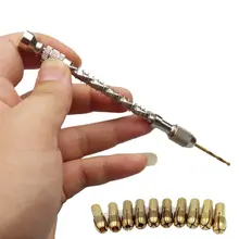Wood Spiral Hand Drill&Spring Manual Wire Twisting Drilling Jewelry Watch Repair Jewelry Tools Beading Reaming Hand Twist Drill