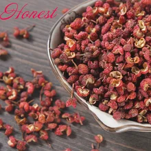 200 г органический сушеный красный huajiao красный Сычуань перец и китайская колючая зола