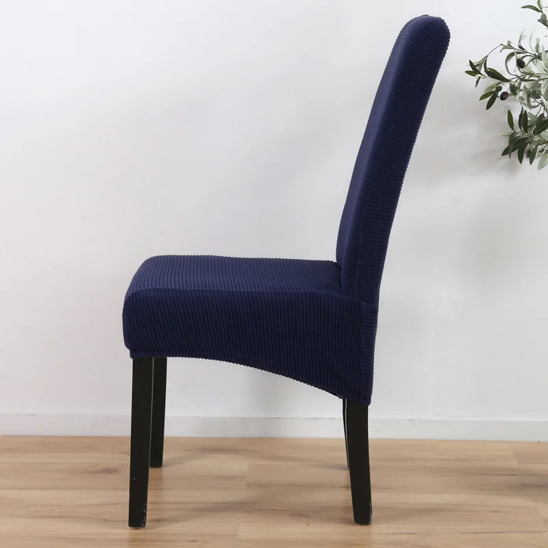 XL Большой Чехол для стула твердый эластичный большой размер стул обеденный стул Чехол Подушка Анти-грязный протектор для украшения дома