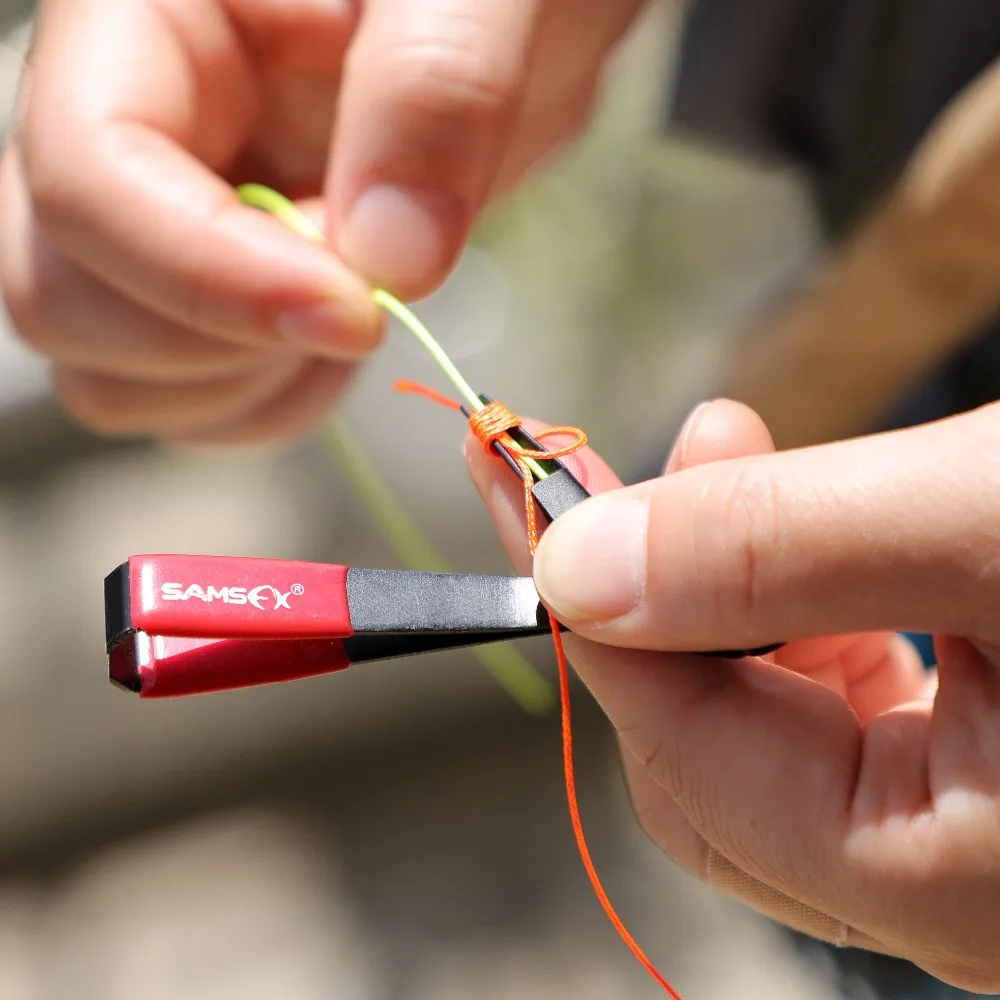 samsfx fishing quick knot tying tool