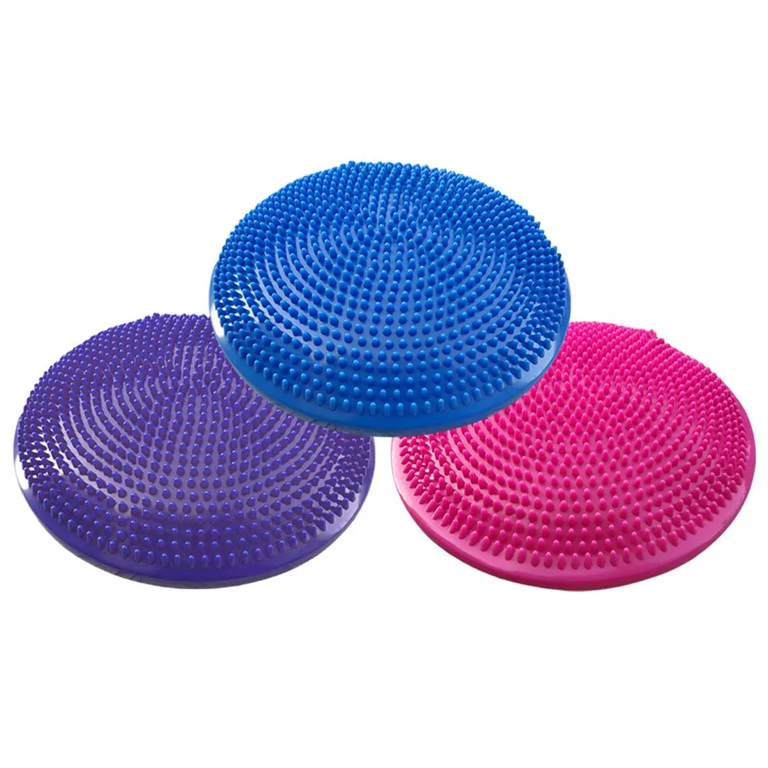 New 33x33cm Durable Inflatable Yoga Massage Ball Sports Gym Fitness