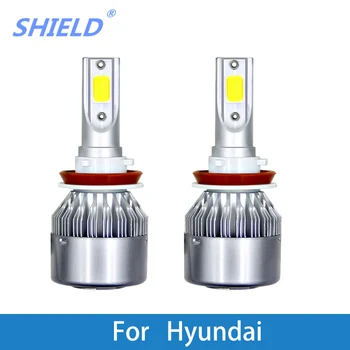 

2 Pcs Auto Headlamp 12V 6000K Super Bright Car Bulbs For Hyundai XG350/XG300/Veracruz/Veloster/Tucson/Tiburon/Sonata/Santa Fe