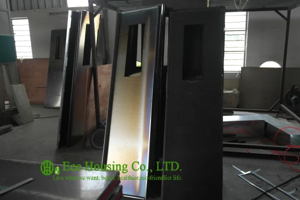 Steel Commercial Exit Fire Retardant Doors,Commercial Steel Doors,Hollow Metal Doors