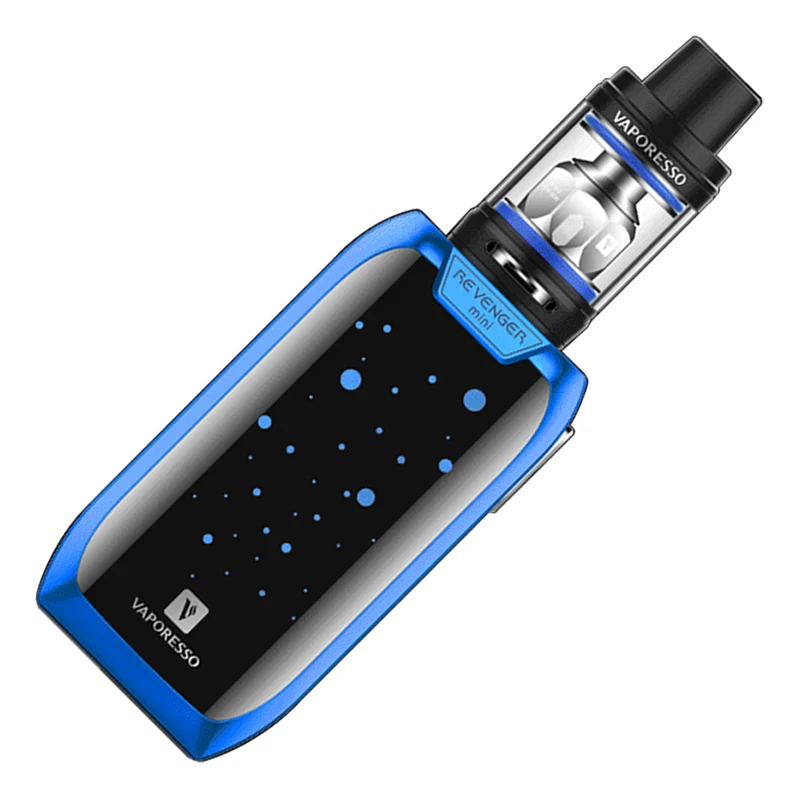 Vaporesso Revenger Mini 0 96 &quotOLED Kit с 85 Вт 2500 мАч NRG SE 3 5 мл баком GT4 Core Coil Head Blue|oled kit|mini kitvaporesso coil