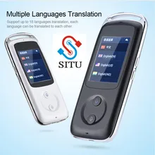 FF91 ручной умный в режиме реального времени wifi голосовой переводчик 18 языков многоязычный дорожный переводчик