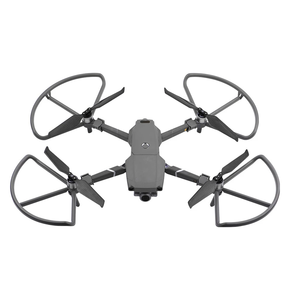 Для DJI Mavic 2 Pro аксессуары 4 шт. быстросъемные пропеллеры защитные лезвия реквизит протектор бампер кольца для DJI Mavic 2 Pro Zoom