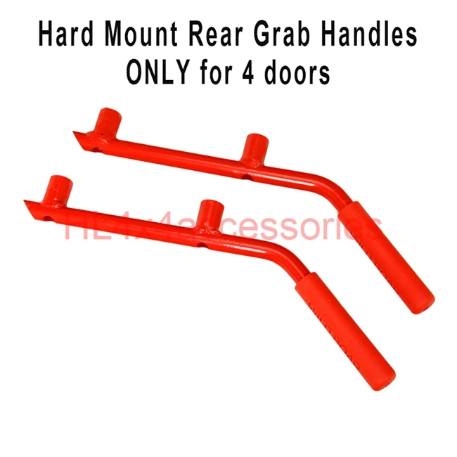 Red-2 Grab Handle For Jeep2