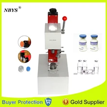 10-35 мм пенициллин бутылка укупорка, антибиотики бутылки щипцы, духи оральный жидкий раствор Электрический укупорочная машина