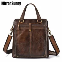 Мужские сумки из натуральной кожи, портфель из воловьей кожи, мужские высококачественные роскошные деловые сумки-мессенджеры, сумка для ноутбука, Новое поступление