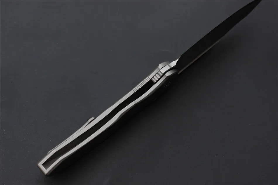 Green thorn Anax bearing folding knife hunting knife (8)