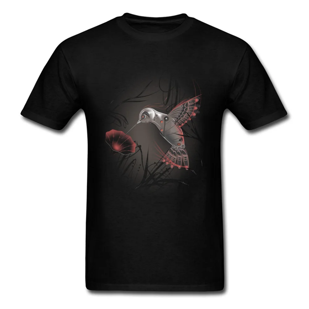 cyborg nature 100% Cotton Men's Short Sleeve Tops Shirt Birthday Summer/Fall T Shirts Street Tee Shirt Special O-Neck cyborg nature black