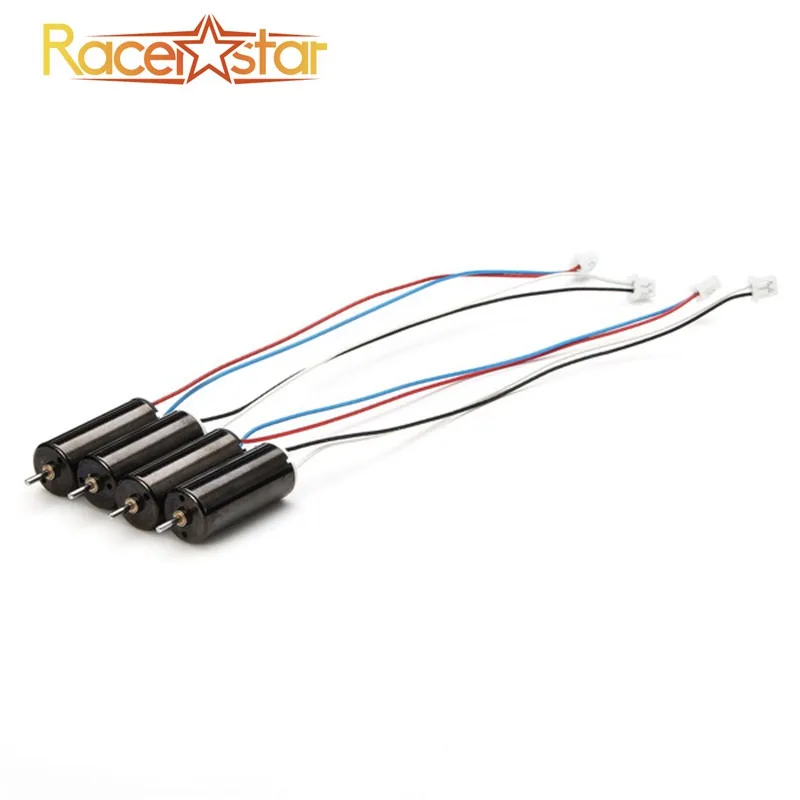 Hot New 4X Racerstar 8520 8.5x20mm 53500RPM Coreless Motor Upgrade For Eachine QX90 QX95 DIY Micro FPV Hot New 4X Racerstar 8520 8.5x20mm 53500RPM Coreless Motor Upgrade For Eachine QX90 QX95 DIY Micro FPV