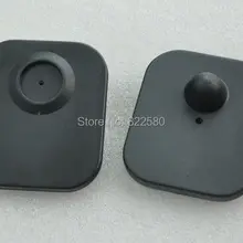 Eas система RF 8,2 МГц большой квадратный жесткий стикер 68*55 мм для магазина одежды