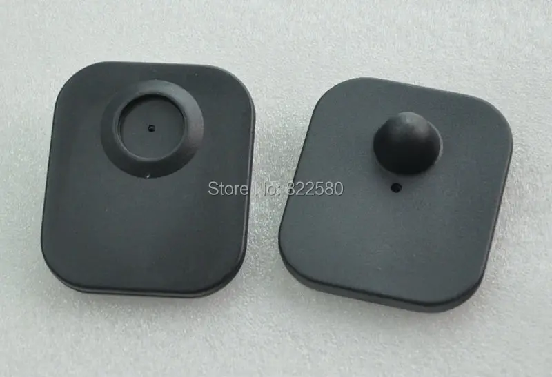 Eas system Big square hard tag 68*55mm for garment store