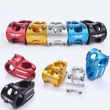 MTB Bike Handlebar Stem Aluminum Alloy Bicycle Stem 31.8MM*40MM Mountain Road Bicicleta Handlebar Stem Bicycle parts 5 Colors mountain bicycle handlebar aluminum alloy mtb bike handlebars an alternative drop handlebar featuring a negative 40mm 60mm dro