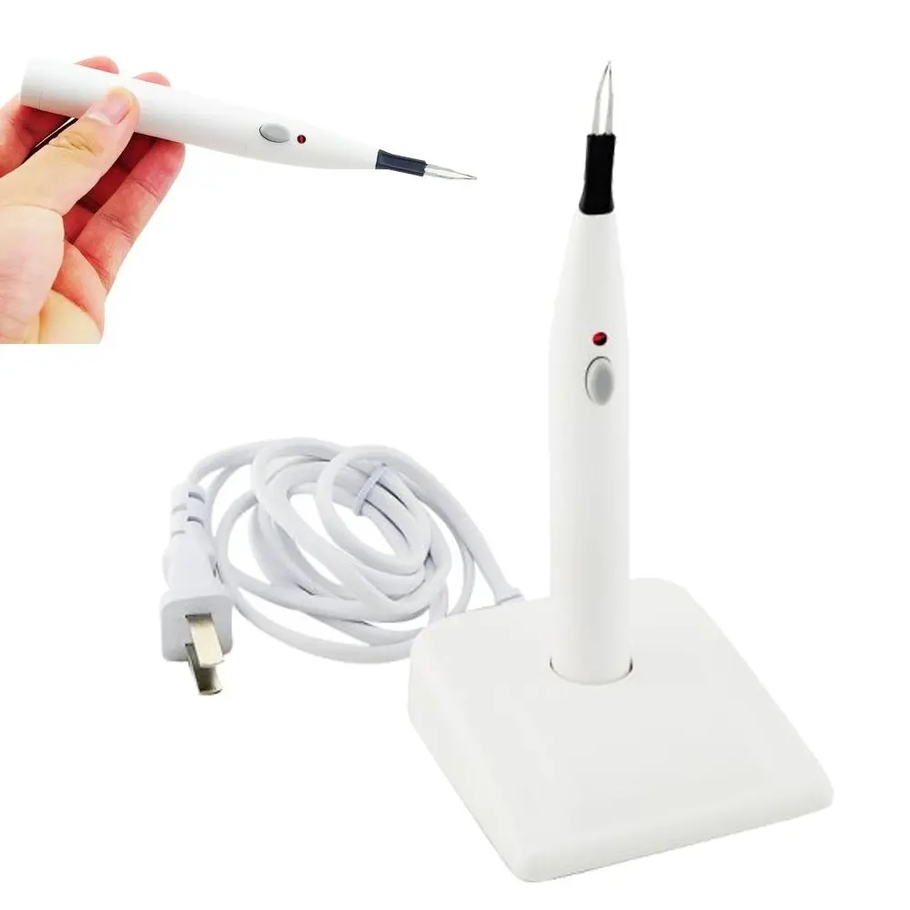 New Dental Gutta Percha Tooth gum Cutter Endo Gutta Cutter with 4 Tips ...