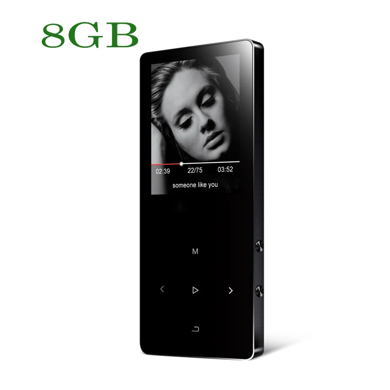 2020 новейший Встроенный 8 Гб и динамик MP3 музыкальный плеер который может работать