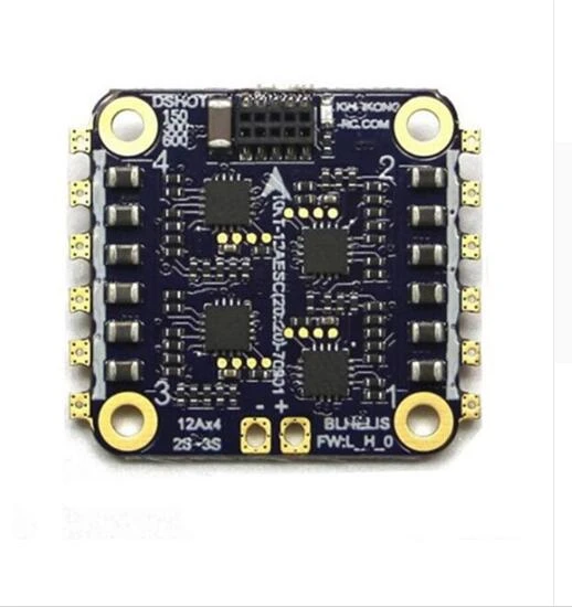 

LDARC FPVEGG PRO KK Flytower Parts 20x20mm 20A 2-4S ESC For RC Models Flight Controller Frame